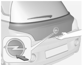 Opel Adam: Puertas - Llaves, puertas y ventanillas - Manual del