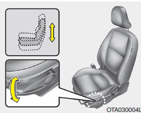 Altura del asiento 