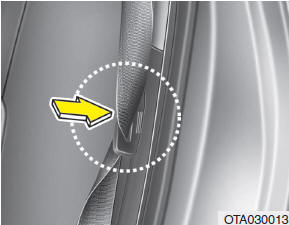 Plegado del asiento trasero