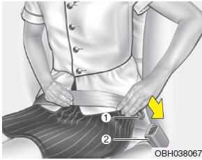 Cinturón abdominal (opcional)