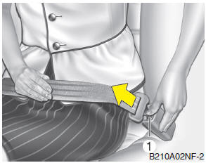 Cinturón abdominal (opcional)