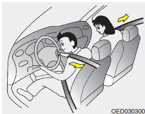 Cinturón de seguridad con pretensores (opcional)