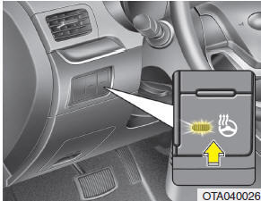 Volante calefactado (opcional)