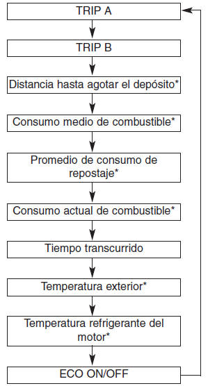 Ordenador de viaje (opcional)