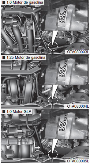 NÚMERO DE MOTOR