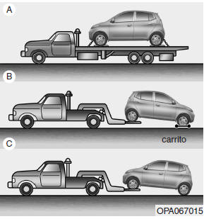 Servicio de remolque