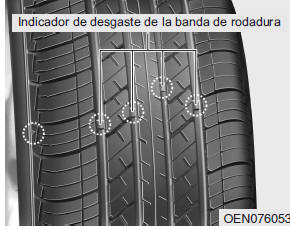 Sustitución de los neumáticos