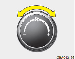 Control de velocidad del ventilador