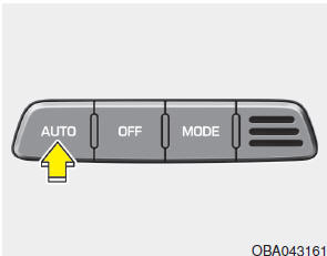 Control del climatizador automático