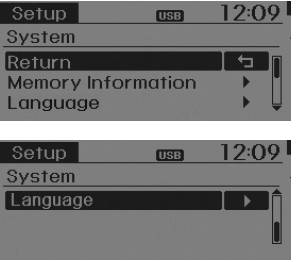 Configuración del sistema