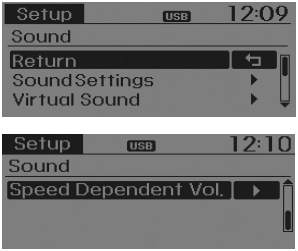 Configuración del sonido