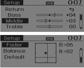 Configuración del sonido