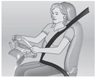 Uso del cinturón de seguridad durante el embarazo