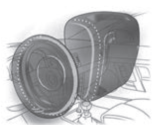 Sistema frontal de bolsas de aire