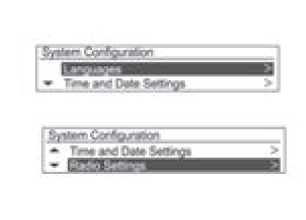 Cómo usar el menú de configuración para personalización