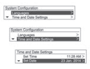 Cómo usar el menú de configuración para personalización