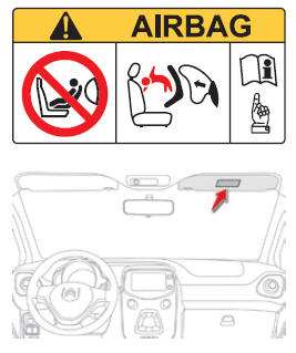 Neutralización del airbag frontal del acompañante 