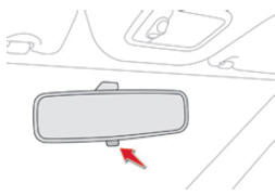 Retrovisor interior manual