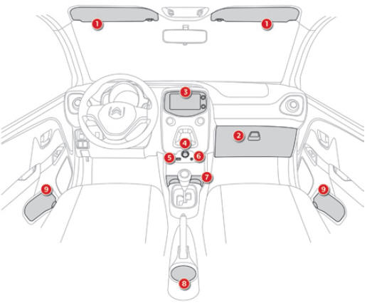 Acondicionamiento del interior