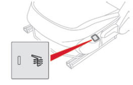 Mando del asiento térmico