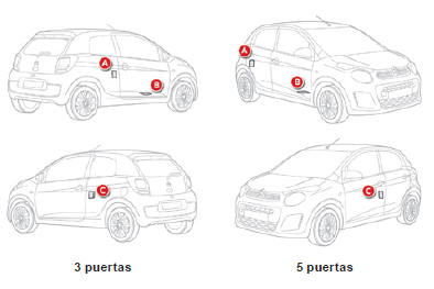 Elementos de identificación