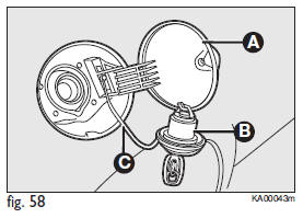 TAPÓN DEL DEPÓSITO DE COMBUSTIBLE