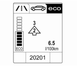 Menú de información ECO s