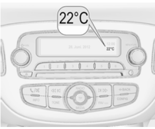 Temperatura exterior