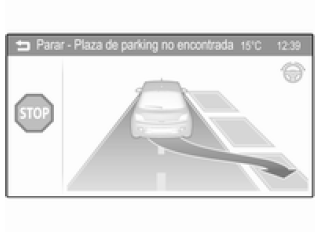 Funcionamiento Modo de búsqueda de hueco para aparcar