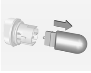 Luz lateral/luz de circulación diurna con bombillas