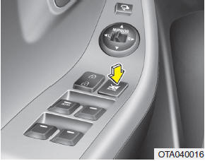 Botón de bloqueo de los elevalunas