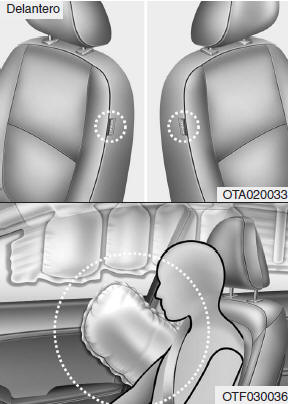 Airbag lateral (opcional)