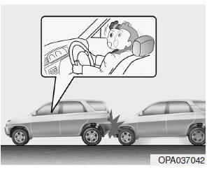 Condiciones en las que el airbag no se infla