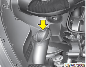 Comprobación del nivel de líquido del lavaparabrisas