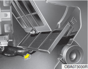 Comprobación del filtro