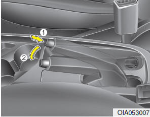 Freno de estacionamiento