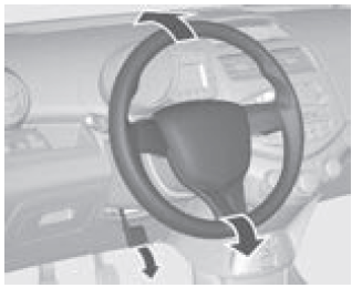 Ajuste del volante de dirección