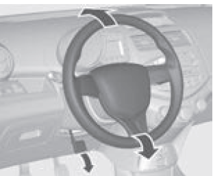 Ajuste del volante de la dirección