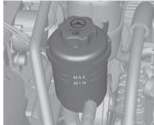 Aceite de la dirección hidráulica