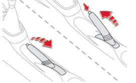 Freno de estacionamiento manual