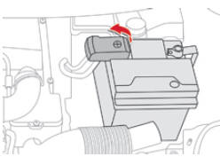 Acceso a la batería