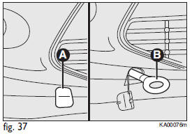 ENGANCHE DEL ANILLO DE REMOLQUE