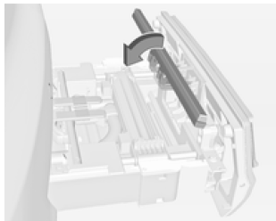 Pliegue la luz de la matrícula